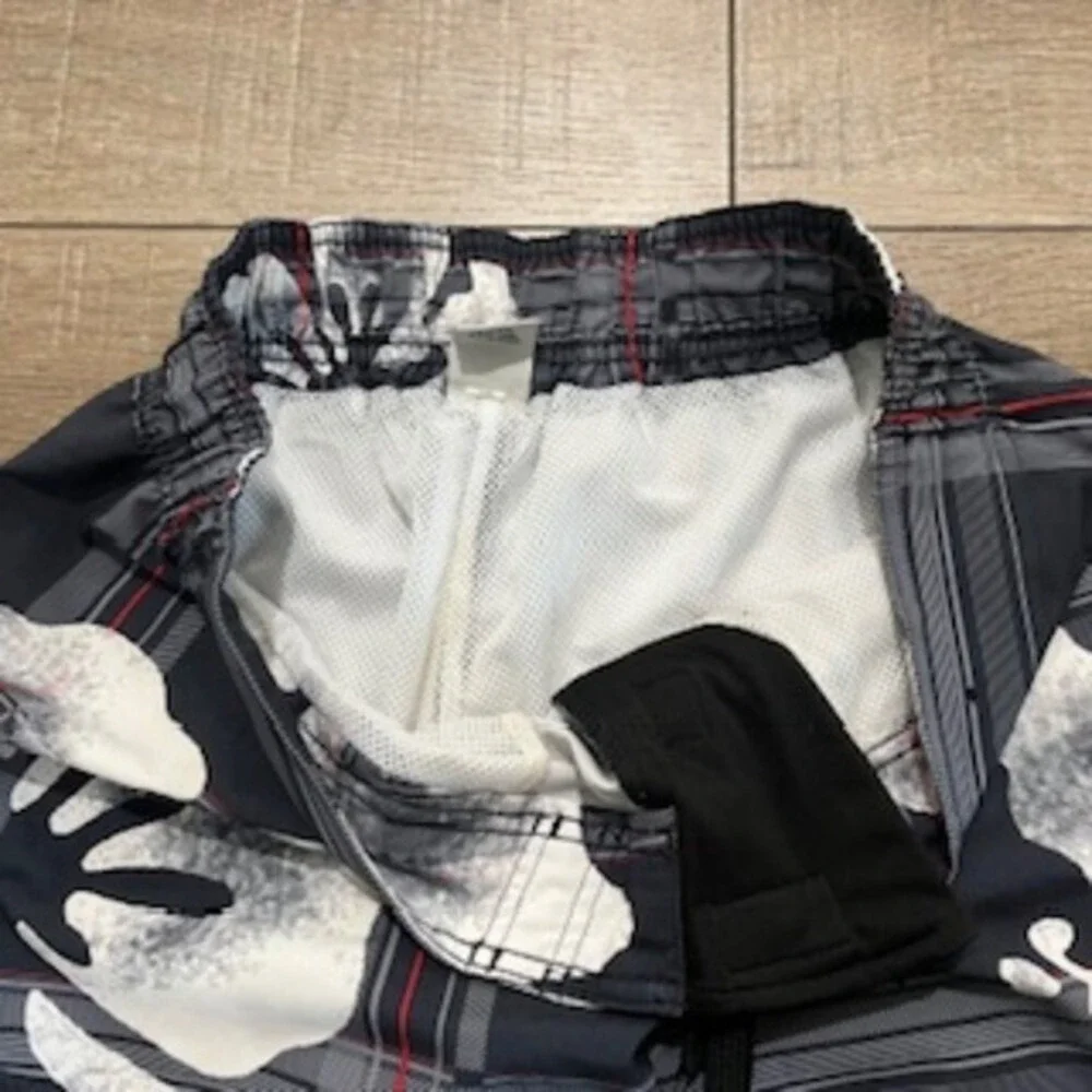 Hang Ten Swim Trunks Mens Large Board‎ Shorts Waist 34